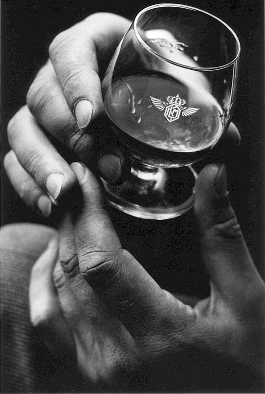 Reclamefoto voor KLM